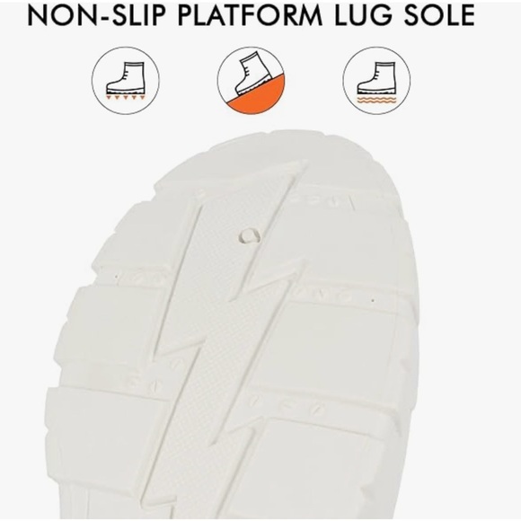 NWT COMBAT BOOTS - Picture 5 of 7